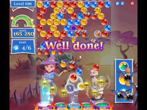 Bubble Witch 2 : Level 696