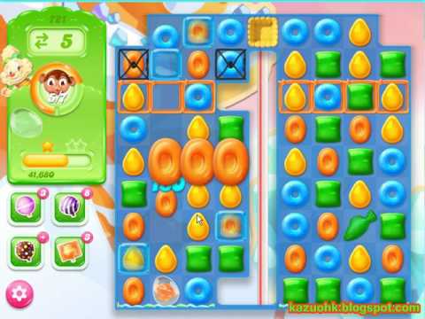 Candy Crush Jelly : Level 721