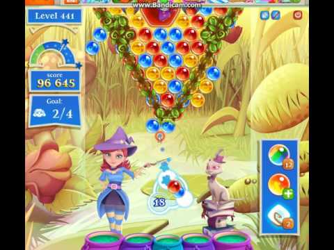 Bubble Witch 2 : Level 441