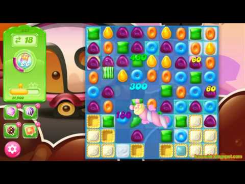 Candy Crush Jelly : Level 381