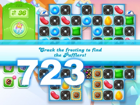Candy Crush Jelly : Level 723