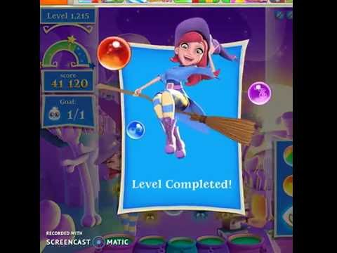 Bubble Witch 2 : Level 1215
