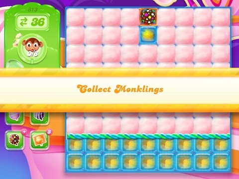 Candy Crush Jelly : Level 813