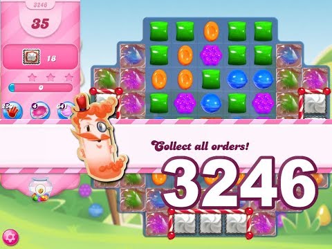 Candy Crush Saga : Level 3246