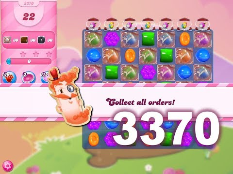 Candy Crush Saga : Level 3370