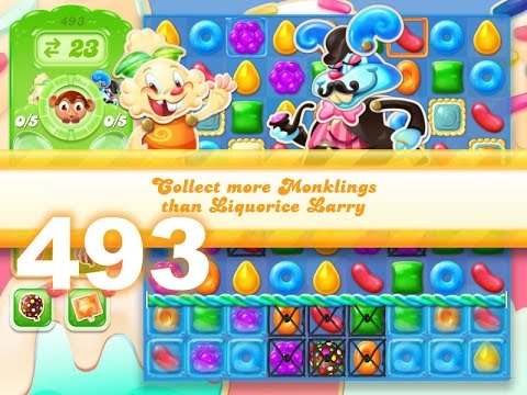 Candy Crush Jelly : Level 493