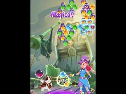 Bubble Witch 3 : Level 885