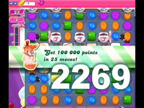 Candy Crush Saga : Level 2269