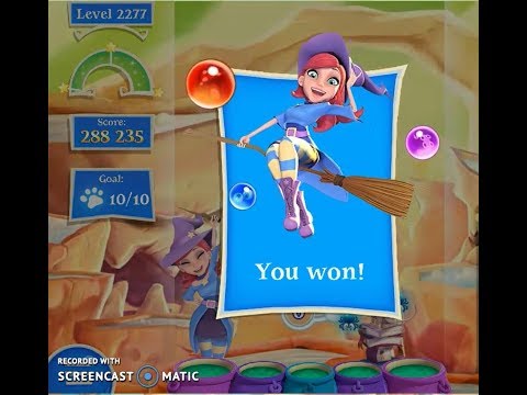 Bubble Witch 2 : Level 2277