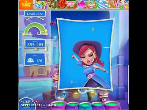 Bubble Witch 2 : Level 2622