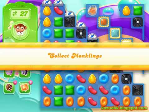 Candy Crush Jelly : Level 1209