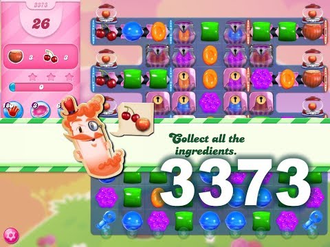 Candy Crush Saga : Level 3373
