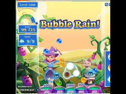 Bubble Witch 2 : Level 1666