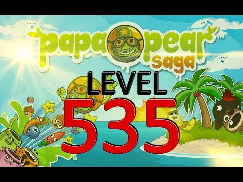 Papa Pear Saga : Level 535
