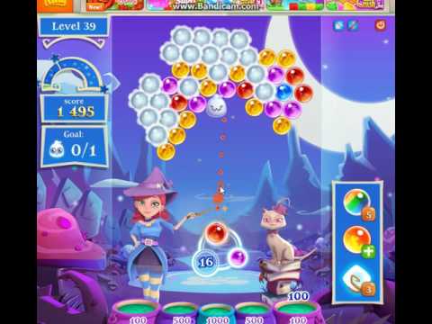 Bubble Witch 2 : Level 39