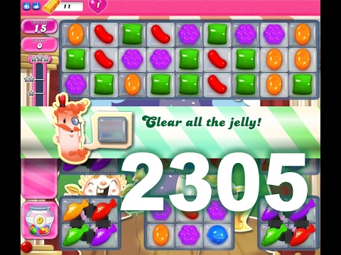 Candy Crush Saga : Level 2305