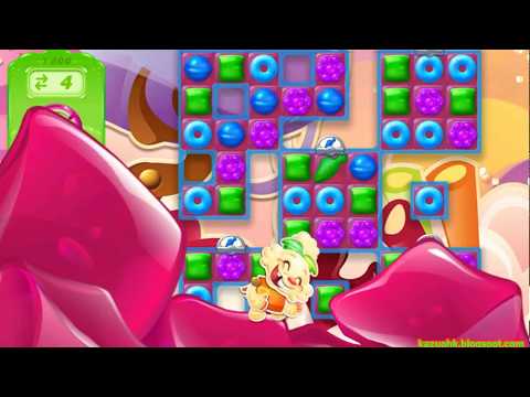 Candy Crush Jelly : Level 1800