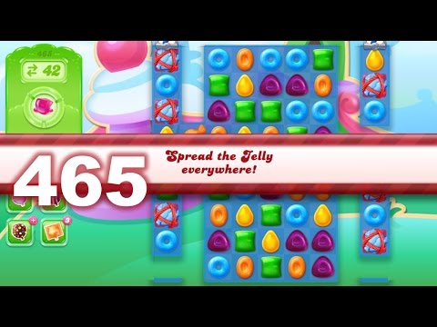 Candy Crush Jelly : Level 465