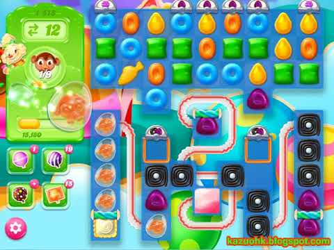 Candy Crush Jelly : Level 1518