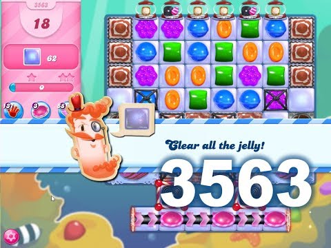 Candy Crush Saga : Level 3563