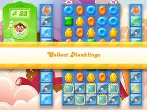 Candy Crush Jelly : Level 1081