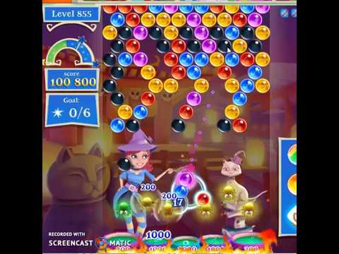 Bubble Witch 2 : Level 855