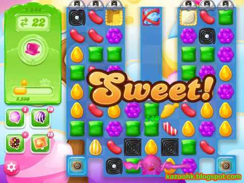 Candy Crush Jelly : Level 1544