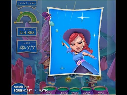 Bubble Witch 2 : Level 2270