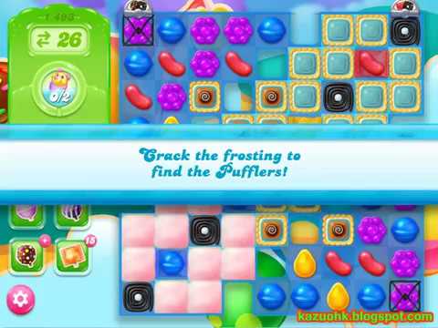 Candy Crush Jelly : Level 1493