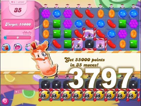 Candy Crush Saga : Level 3797