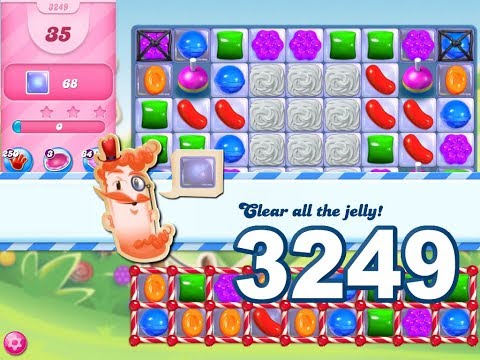 Candy Crush Saga : Level 3249