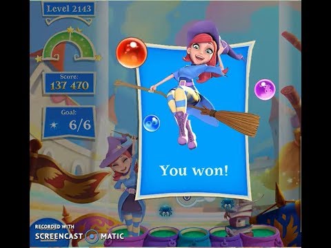 Bubble Witch 2 : Level 2143