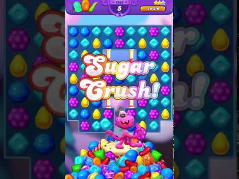 Candy Crush Friends : Level 1265