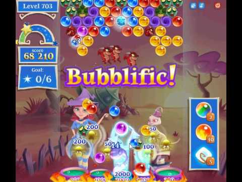 Bubble Witch 2 : Level 703