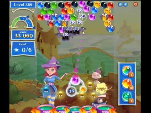 Bubble Witch 2 : Level 369