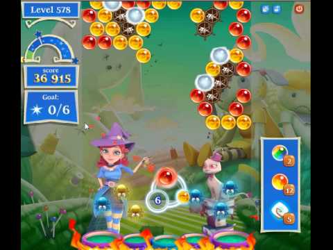 Bubble Witch 2 : Level 578