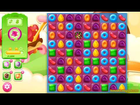 Candy Crush Jelly : Level 1398