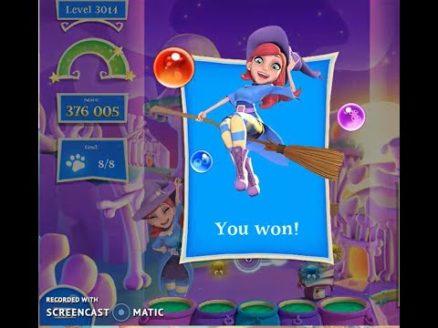 Bubble Witch 2 : Level 3014