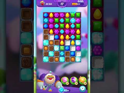 Candy Crush Friends : Level 1661