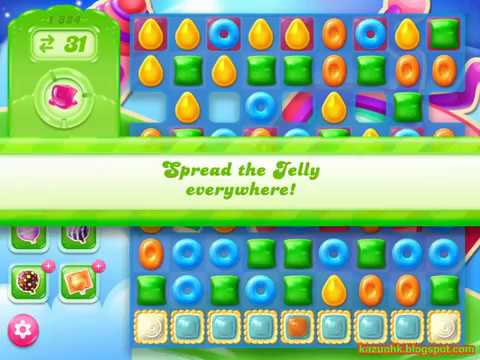 Candy Crush Jelly : Level 1324