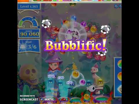 Bubble Witch 2 : Level 1363