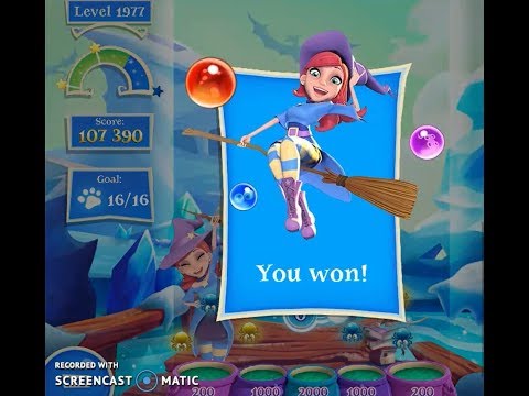 Bubble Witch 2 : Level 1977