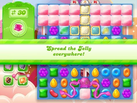 Candy Crush Jelly : Level 861