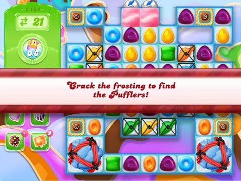Candy Crush Jelly : Level 1184