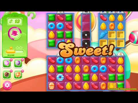 Candy Crush Jelly : Level 1384