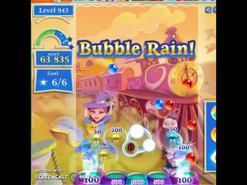 Bubble Witch 2 : Level 943