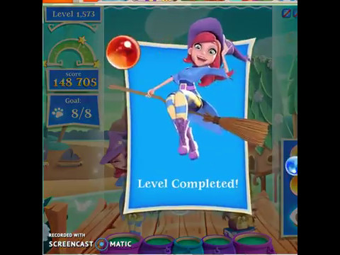 Bubble Witch 2 : Level 1573