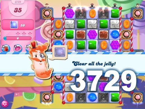 Candy Crush Saga : Level 3729