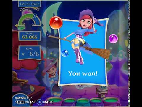 Bubble Witch 2 : Level 1847