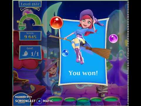 Bubble Witch 2 : Level 1837